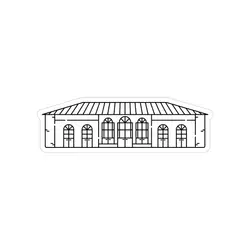 استیکر لپتاپ کاخ شهرستانک البرز