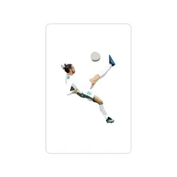 استیکر رئال مادرید - قیچی برگردون گرت بیل