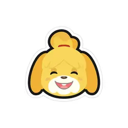 استیکر لپتاپ خرس بانمک