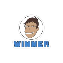 استیکر لپتاپ Winner