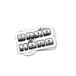 استیکر دانجنز اند دراگونز BARD HARD