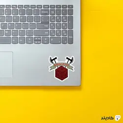 استیکر دانجنز اند دراگونز Lucky Barbarian