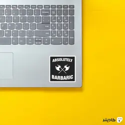 استیکر دانجنز اند دراگونز ABSOLUTELY BARBARIC