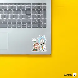استیکر ریک و مورتی تعجب