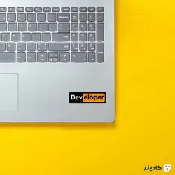 استیکر Developer