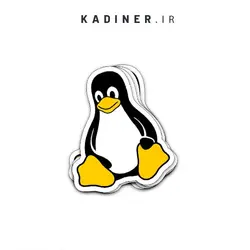 استیکر TUX
