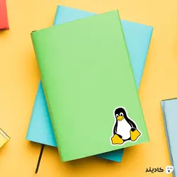 استیکر TUX