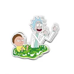 استیکر Rick and Morty