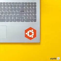 استیکر Ubuntu