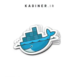 استیکر Docker