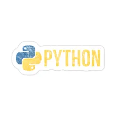 استیکر برنامه نویسی python