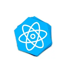 استیکر React JS
