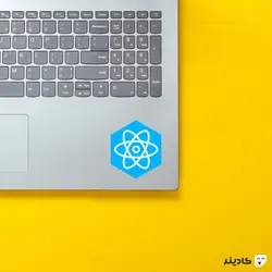 استیکر React JS