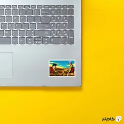 استیکر برکینگ بد - ریک اند مورتی