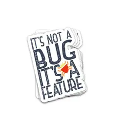 استیکر It's not a bug