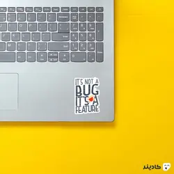 استیکر It's not a bug