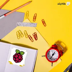 استیکر Raspberry pi