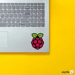 استیکر Raspberry pi