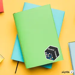 استیکر لپ تاپ بلاک‌چین