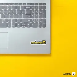 استیکر Js developer