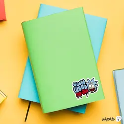 استیکر Wubba Lubba Dub Dub