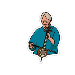 استیکر موسیقی سنتی ایرانی - کیهان کلهر