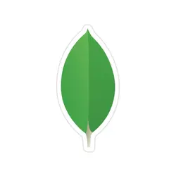 استیکر لپتاپ Mongo