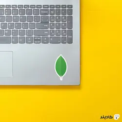 استیکر لپتاپ Mongo