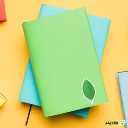 استیکر لپتاپ Mongo