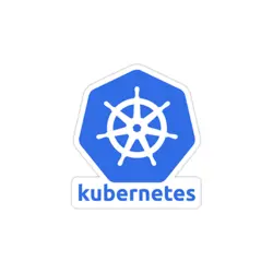 استیکر برنامه نویسی kubernetes