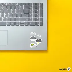 میکرو استیکر ابرها