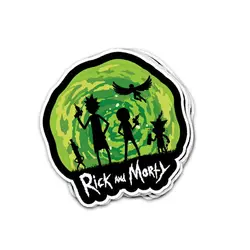 استیکر Schwifty Patrol