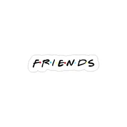 استیکر فرندز - F.R.I.E.N.D.S