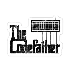 استیکر برنامه نویسی The code Father