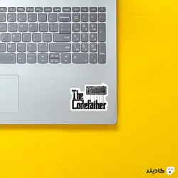 استیکر برنامه نویسی The code Father