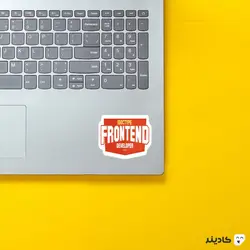 استیکر برنامه نویسی Frontend Developer