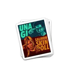 استیکر فرندز saimon skin roll