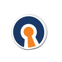 استیکر لوگوی OpenVPN