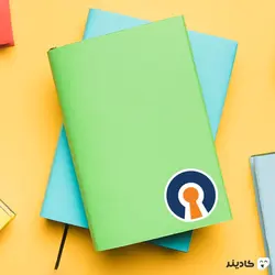 استیکر لوگوی OpenVPN