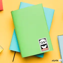استیکر لپ تاپ مستر ربات - پوستر سریال