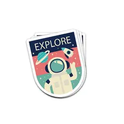 استیکر Explore Astronaut
