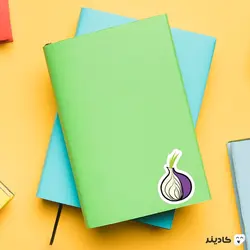 استیکر لپتاپ تور
