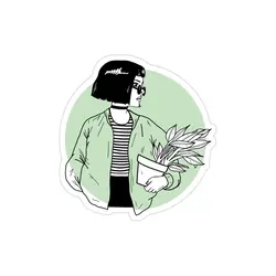 استیکر لپ تاپ ماتیلدا