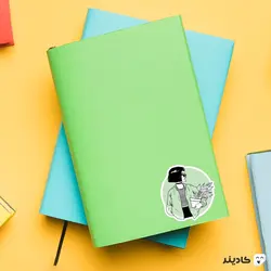استیکر لپ تاپ ماتیلدا