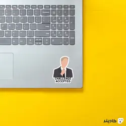 استیکر لپ تاپ آشنایی با مادر - بارنی استینسون