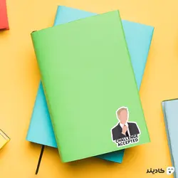 استیکر لپ تاپ آشنایی با مادر - بارنی استینسون
