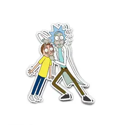 استیکر Rick and Morty