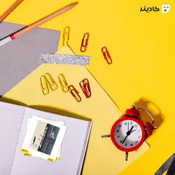 استیکر لپ تاپ کتابخانه