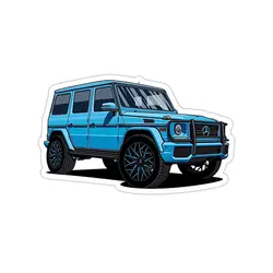 استیکر بنز - benz G class