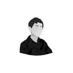 استیکر لپ تاپ مریم میرزاخانی - روزهای تحصیل در هاروارد